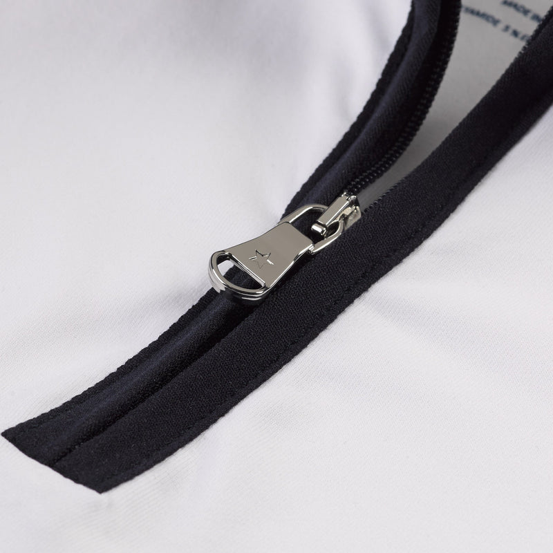 The Robin Sleeveless Top - White