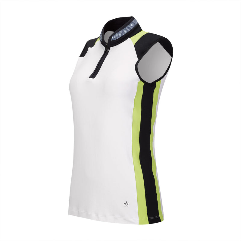 The Robin Sleeveless Top - White