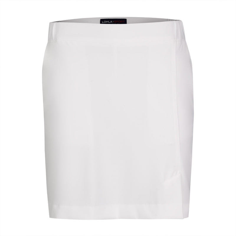 The Tech Pull On Skort - White