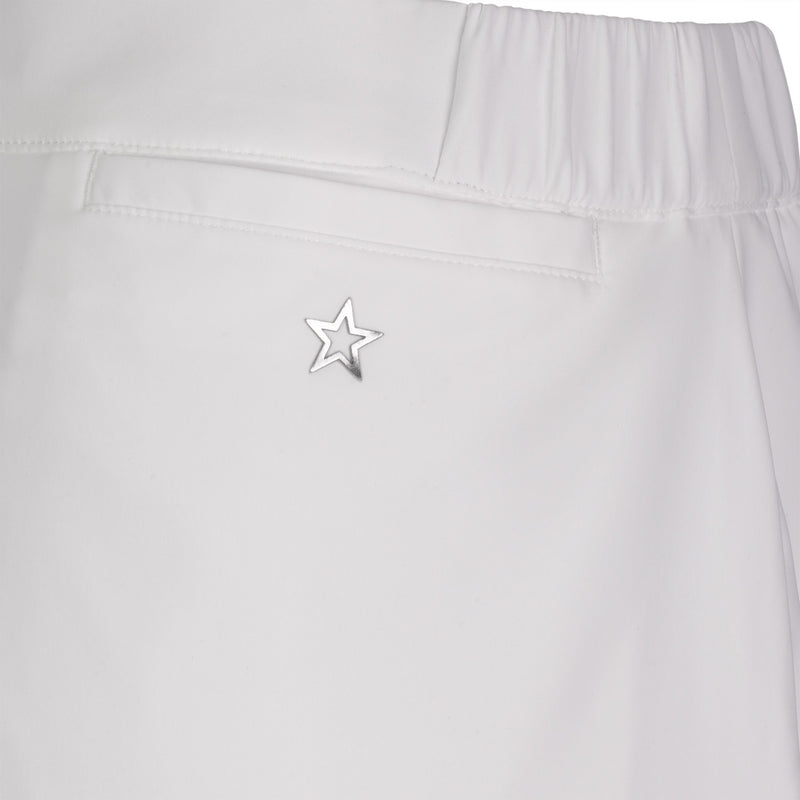 The Tech Pull On Skort - White