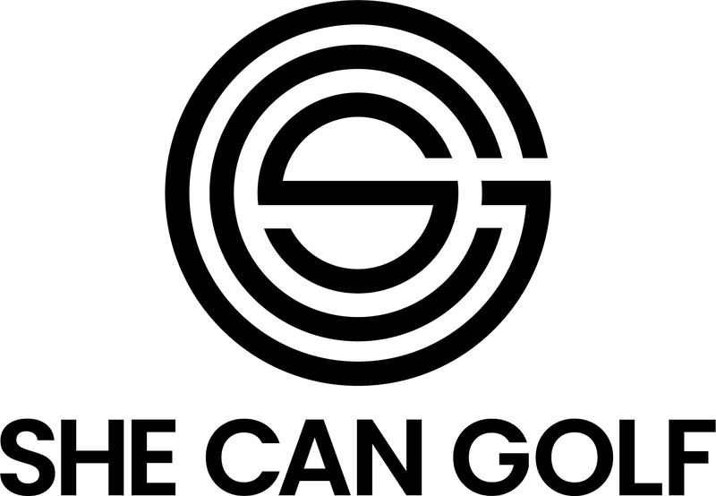 She Can Golf Logo