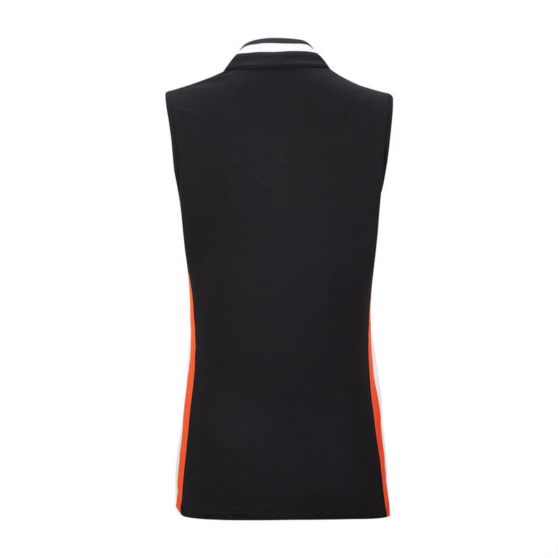 The Heather Sleeveless Top - Navy