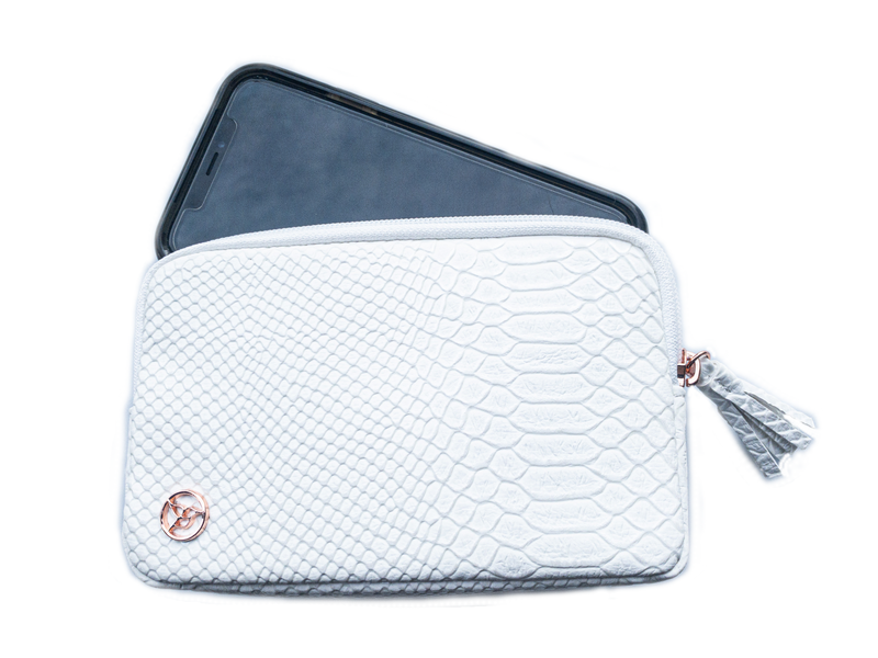 MONEYPENNY BELT BAG - White